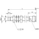 Індуктивний датчик Balluff BES M08EH1-PSC60F-S04G (BES058J)