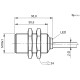 Індуктивний датчик Balluff BES M18ME-PSC50B-BP03 (BES05EM)