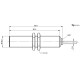 Індуктивний датчик Balluff BES M18MR-PSC50B-BP05 (BES05FC)