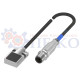 Індуктивний датчик Balluff BES R01ZC-PSC50B-BS00,3-GS04-W52 (BES05K5)