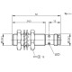 Індуктивний датчик Balluff BES M12ME-PSC40A-S04G-W08 (BES05KP)