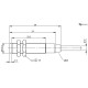 Індуктивний датчик Balluff BES M12EG2-PSC20B-BV02-EXF (BES05M3)