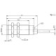 Індуктивний датчик Balluff BES M18EG2-PSC50B-BV02-EXF (BES05M4)