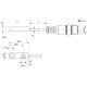 Індуктивний датчик Balluff BES R13EC-PSC20B-ES00,2-GS04-106 (BES05M9)