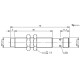 Індуктивний датчик Balluff BES M12MG2-GNX40F-S04G-EXC (BES05MY)