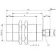 Індуктивний датчик Balluff BES M30MH2-GNX15F-S04G-EXC (BES05N2)