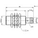 Індуктивний датчик Balluff BES M18EG1-PSC80A-S04G-S02 (BES05NC)