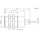 Індуктивний датчик Balluff BES M30MH2-GNX10B-BT02-EXA (BES05NK)