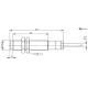 Індуктивний датчик Balluff BES M12MG2-GNX40F-BT02-EXB (BES05NN)