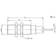 Індуктивний датчик Balluff BES M18MH2-GNX50B-BT02-EXB (BES05NP)