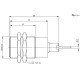 Індуктивний датчик Balluff BES M30MH2-GNX10B-BT02-EXB (BES05NT)
