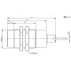Індуктивний датчик Balluff BES M30MH2-GNX15F-BT02-EXB (BES05NU)
