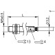 Індуктивний датчик Balluff BES M05ED-NSD08B-ES10-T (BES05RM)
