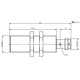 Індуктивний датчик Balluff BES M18MI-PSC50A-S04G-W09 (BES05Y1)