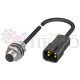 Індуктивний датчик Balluff BES M12MD-PSC40B-BP00,15-Z07 (BES05YA)