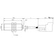 Індуктивний датчик Balluff BES M18MI-PSC80B-BP00,15-Z06 (BES05YE)