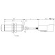 Індуктивний датчик Balluff BES M18MI-PSC80B-BP00,15-Z07 (BES05YF)