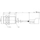 Індуктивний датчик Balluff BES M30MI-PSC15B-BP00,15-Z06 (BES05YM)
