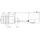 Індуктивний датчик Balluff BES M30MI-PSC15B-BP00,15-Z07 (BES05YN)