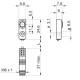 Індуктивний датчик Baumer IF08.D03L-Q25.GP1I.7VNU