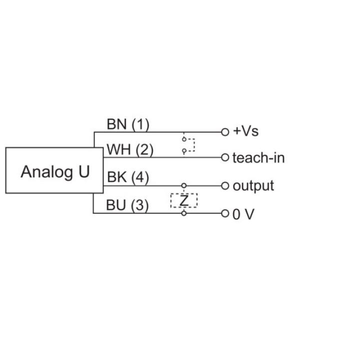 Індуктивний датчик Baumer IF08.D03L-Q25.UA1E.7VCU