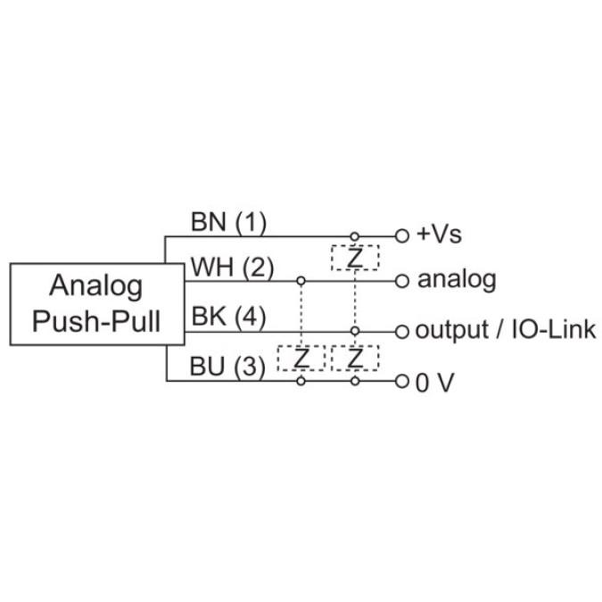Індуктивний датчик Baumer IF200.D10L-Q41.DPMO.71CV/A014
