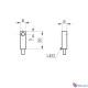 Індуктивний датчик Baumer IFFM 06P35A3/O1L