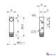 Індуктивний датчик Baumer IFFM 08P37A3/O1S35L