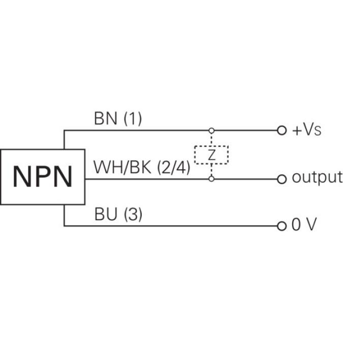 Індуктивний датчик Baumer IFFM 12N17A3/S05L
