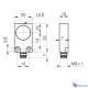 Індуктивний датчик Baumer IFFM 20N37A3/S35L