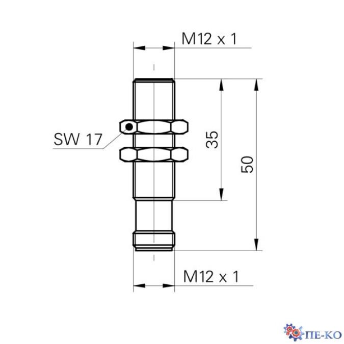 Індуктивний датчик Baumer IFRD 12P37T3/S14