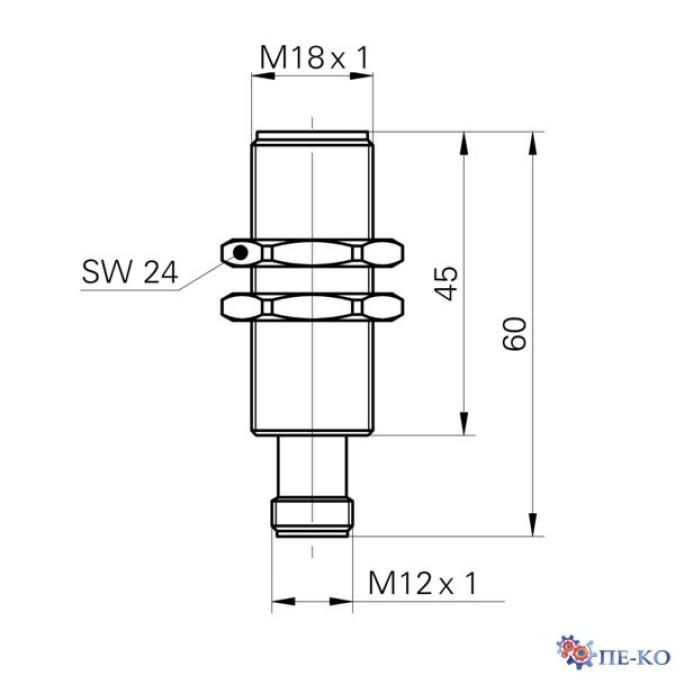 Індуктивний датчик Baumer IFRD 18N37T3/S14