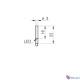 Індуктивний датчик Baumer IFRM 03P1501/KS35L