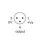 Індуктивний датчик Baumer IFRM 03P1501/KS35L