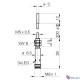 Індуктивний датчик Baumer IFRM 03P1505/CS35L