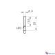 Індуктивний датчик Baumer IFRM 04P15A1/KS35PL