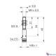 Індуктивний датчик Baumer IFRM 05P35A1/S35L
