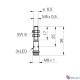 Індуктивний датчик Baumer IFRM 05P37A3/S35L