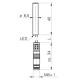 Індуктивний датчик Baumer IFRM 06N17A1/KS35L