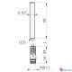Індуктивний датчик Baumer IFRM 06P17A4/KS35L