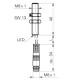 Індуктивний датчик Baumer IFRM 08N17A1/KS35L