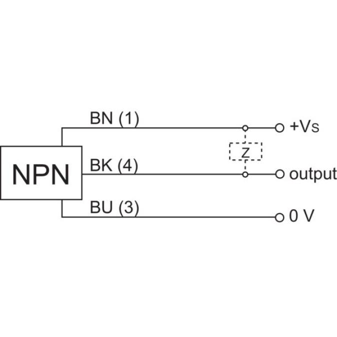 Індуктивний датчик Baumer IFRM 08N17A1/KS35L