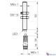 Індуктивний датчик Baumer IFRM 08N37A4/KS35L