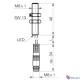 Індуктивний датчик Baumer IFRM 08P17A1/KS35L