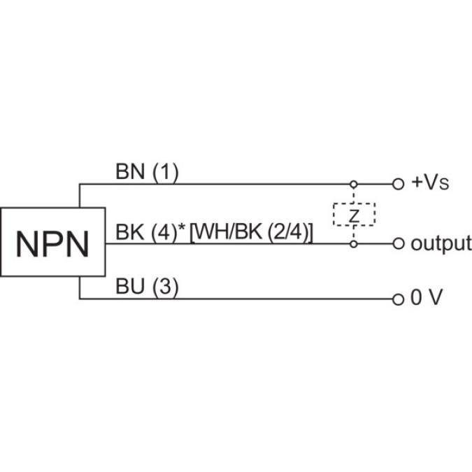 Індуктивний датчик Baumer IFRM 12N1703/S14L