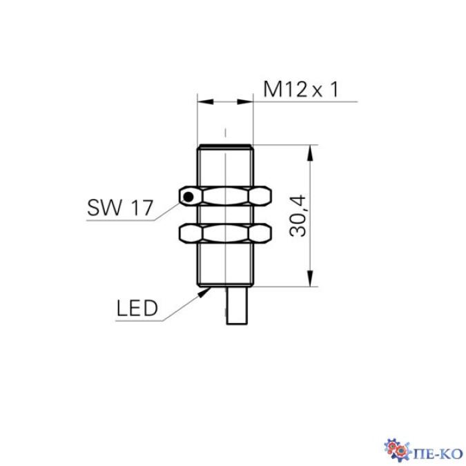 Індуктивний датчик Baumer IFRM 12N3701/L