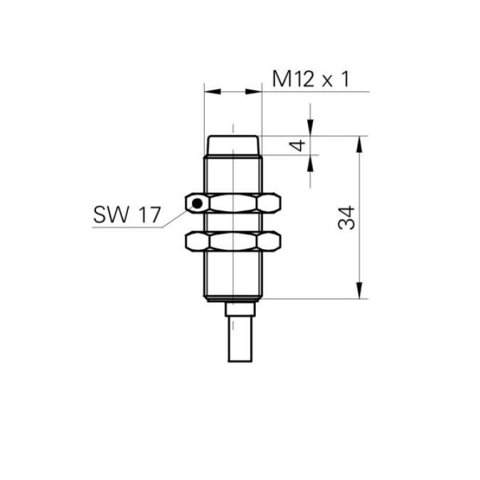 Індуктивний датчик Baumer IFRM 12X9103