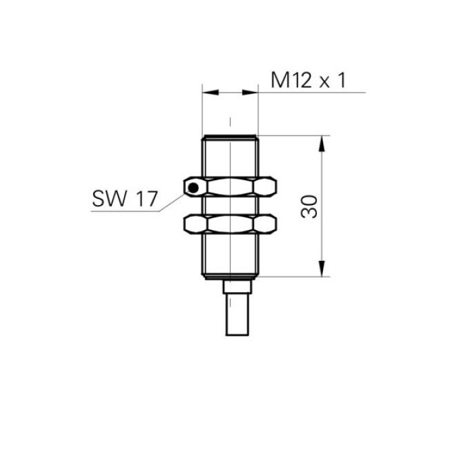 Індуктивний датчик Baumer IFRM 12X9503