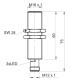 Індуктивний датчик Baumer IFRM 18P37A4/S14L