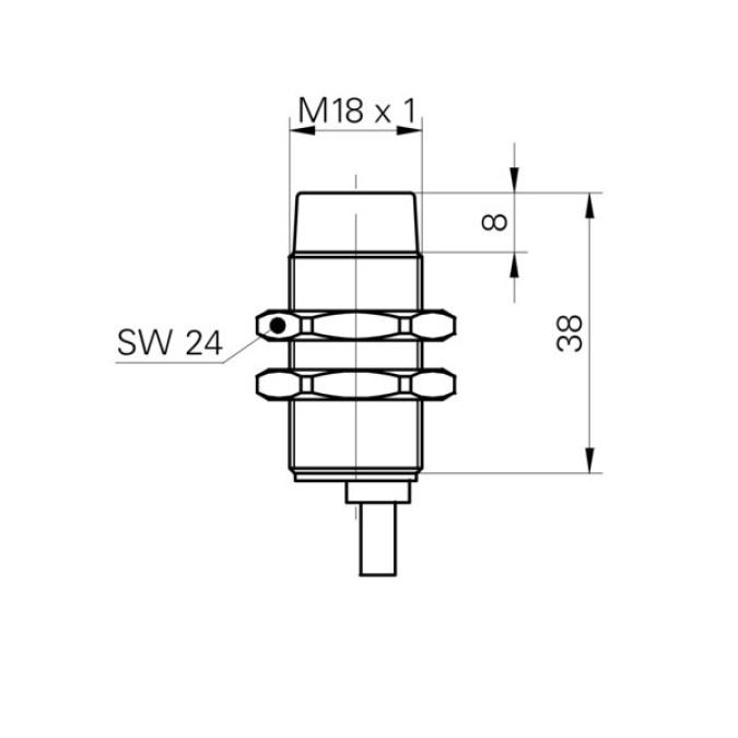 Індуктивний датчик Baumer IFRM 18X9103